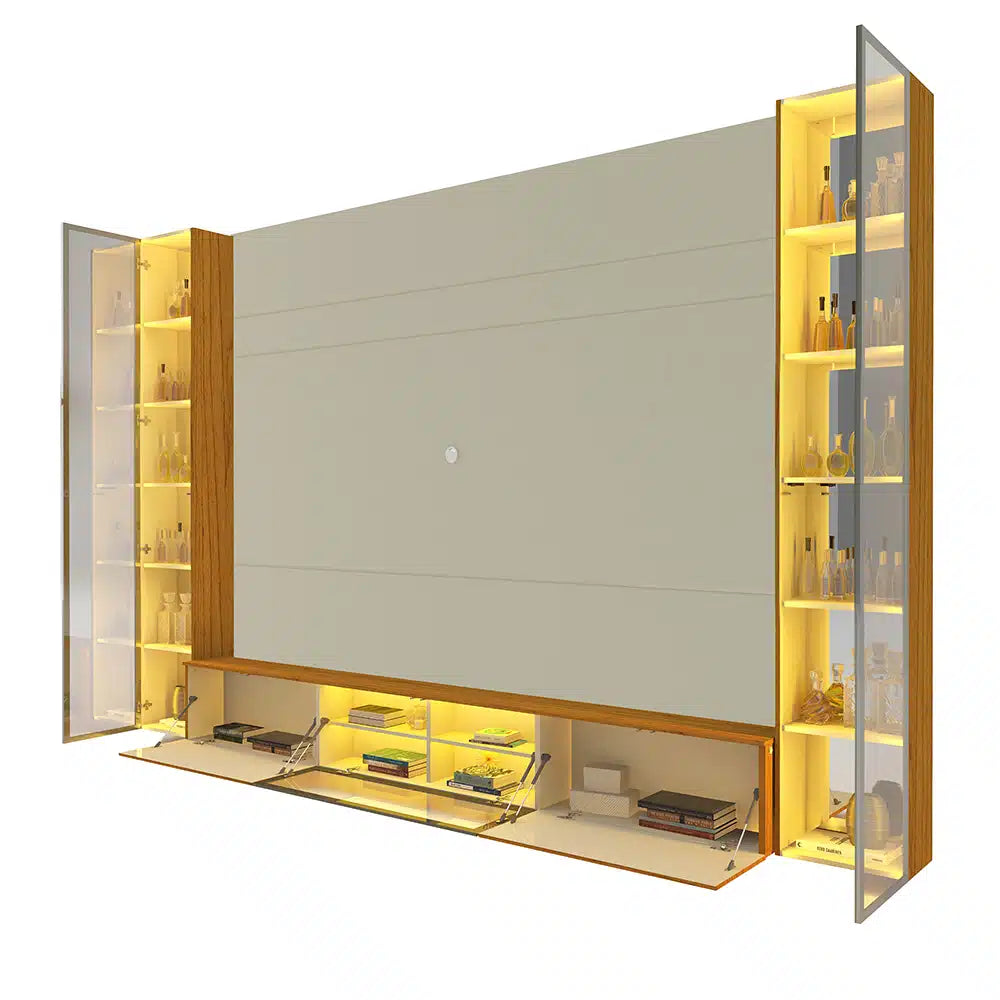 Luminare Home Entertainment Plasma Stand 293