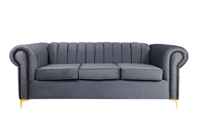 Latina 3 Seater Stripe Couch