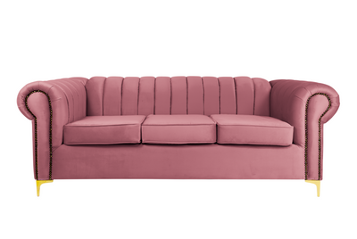 Latina 3 Seater Stripe Couch