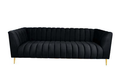 Zoey 2 Seater Stripe Couch