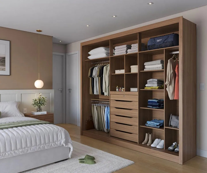Montclair 3-Door Sliding Wardrobe