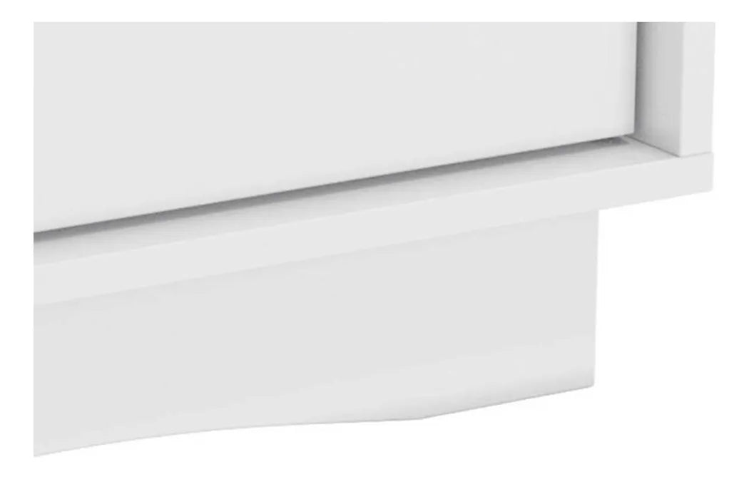 Tiera Bedside Pedestal with 2 Drawers