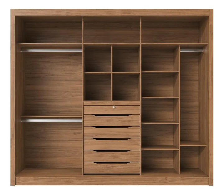 Montclair 3-Door Sliding Wardrobe