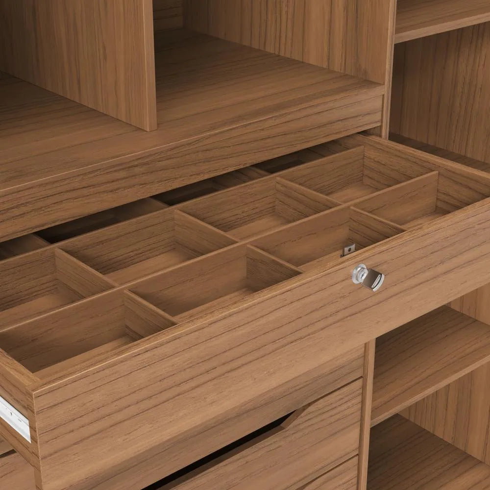 Montclair 3-Door Sliding Wardrobe