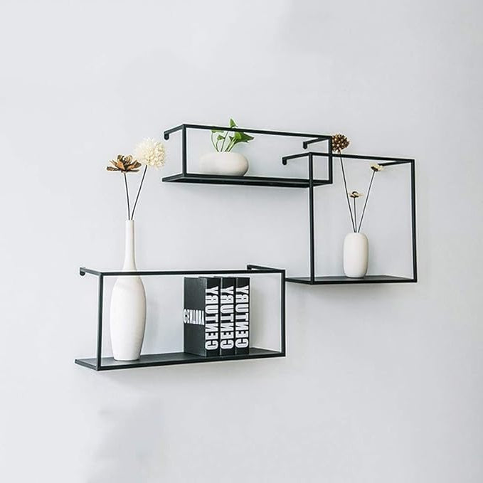 Dee Floating Rectangle Deco Shelf