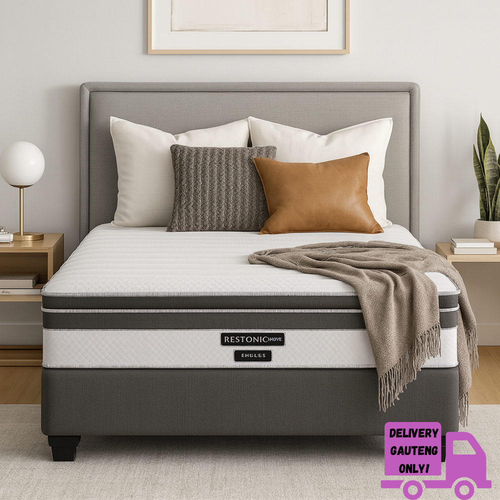 Restonic Factory Restonic Premium Aristos Base & Mattress – Designer Concepts ...