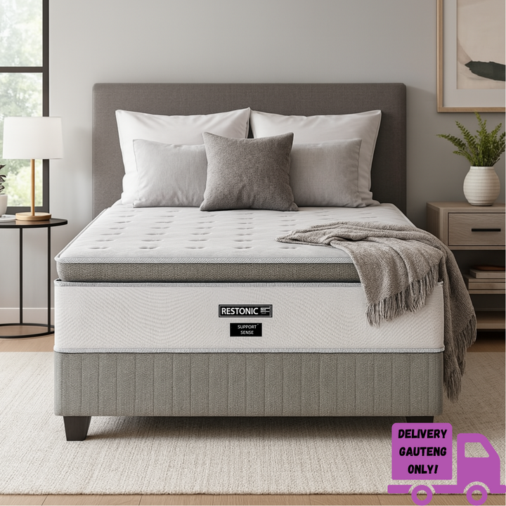 Restonic Pocket  Support Sense Base & Mattress