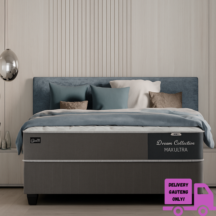 Restonic iDream, Max Ultra , Base and Mattress
