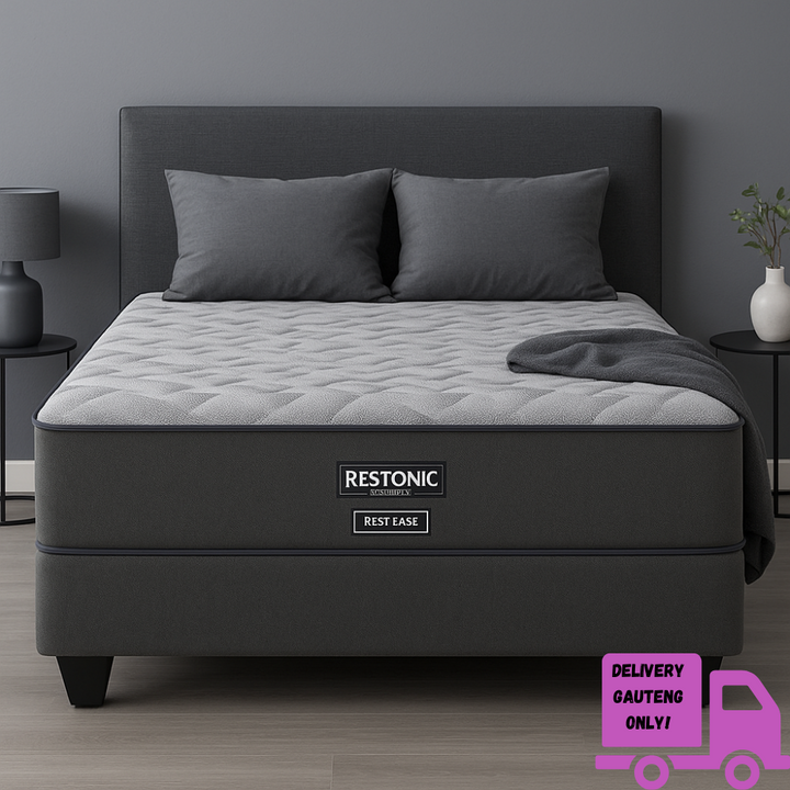 Restonic Rest Ease Bed Set/Mattress