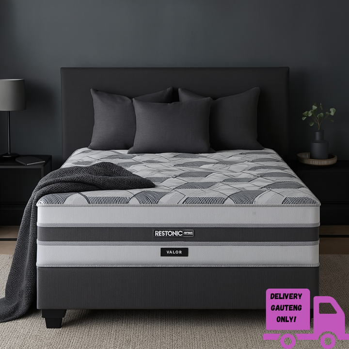 Restonic Supreme Valor Base & Mattress