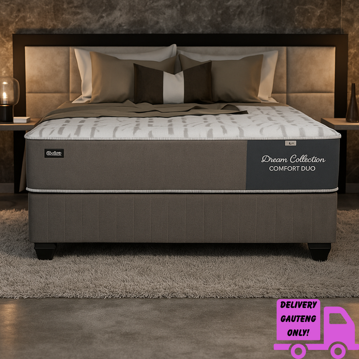 Restonic iDream, Comfort Duo, Base and Mattress