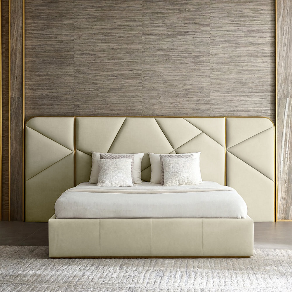 Annabelle Luxurious  Sleigh Bed