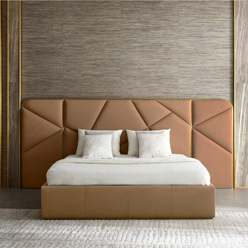 Annabelle Luxurious  Sleigh Bed