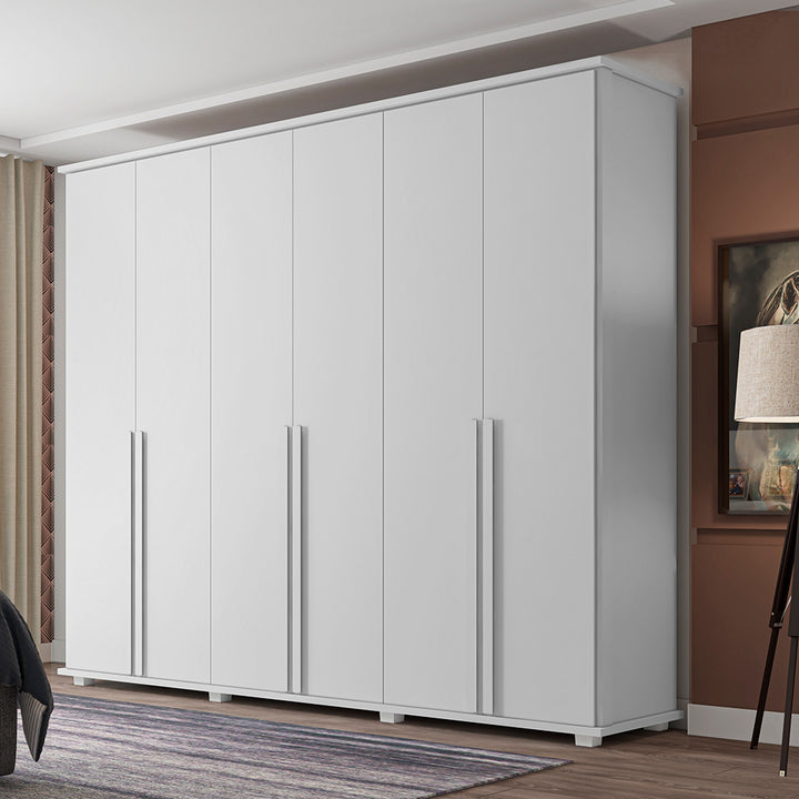 Everest Wardrobe 6 Doors 5 Drawers