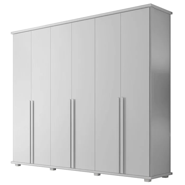 Everest Wardrobe 6 Doors 5 Drawers