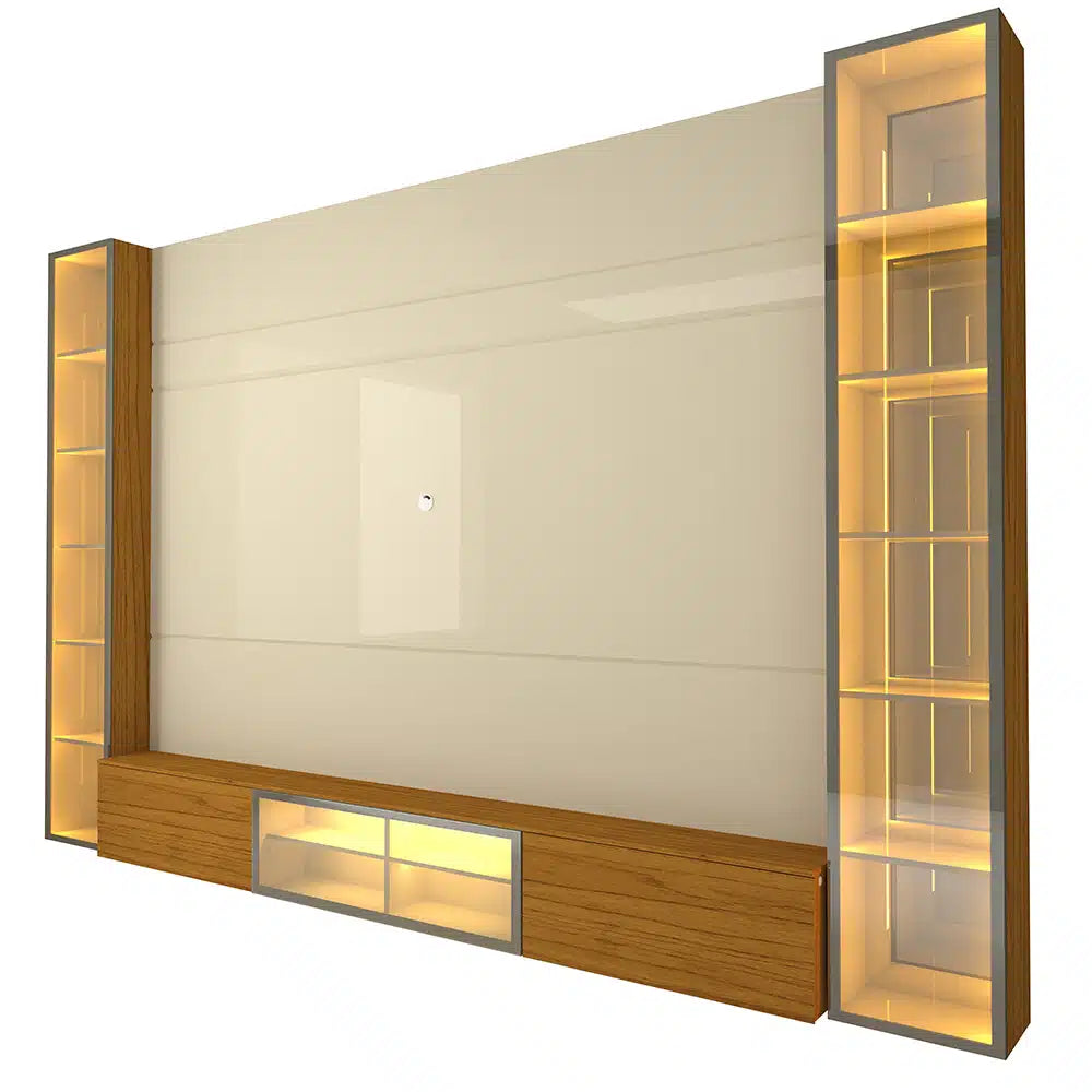 Luminare Home Entertainment Plasma Stand 293