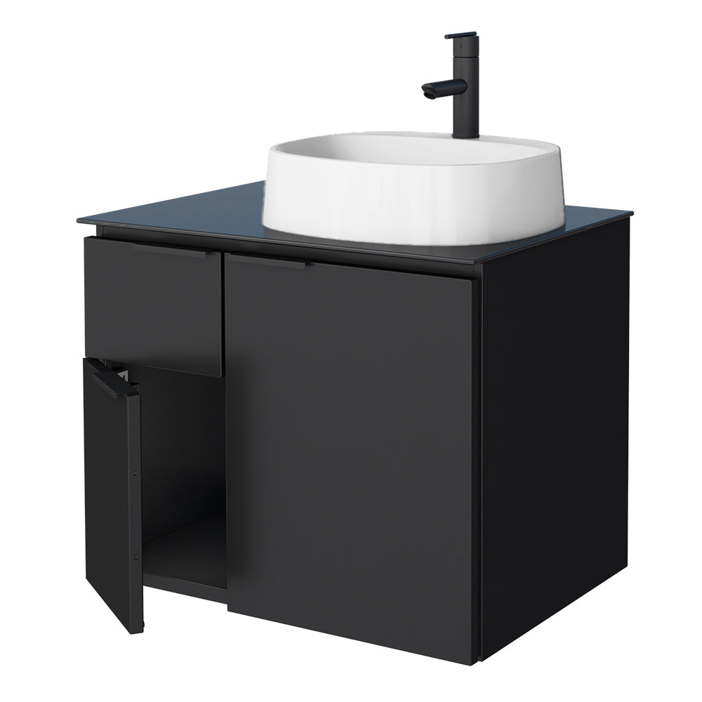 Figo Steel Bathroom Vanity With Prisma Basin