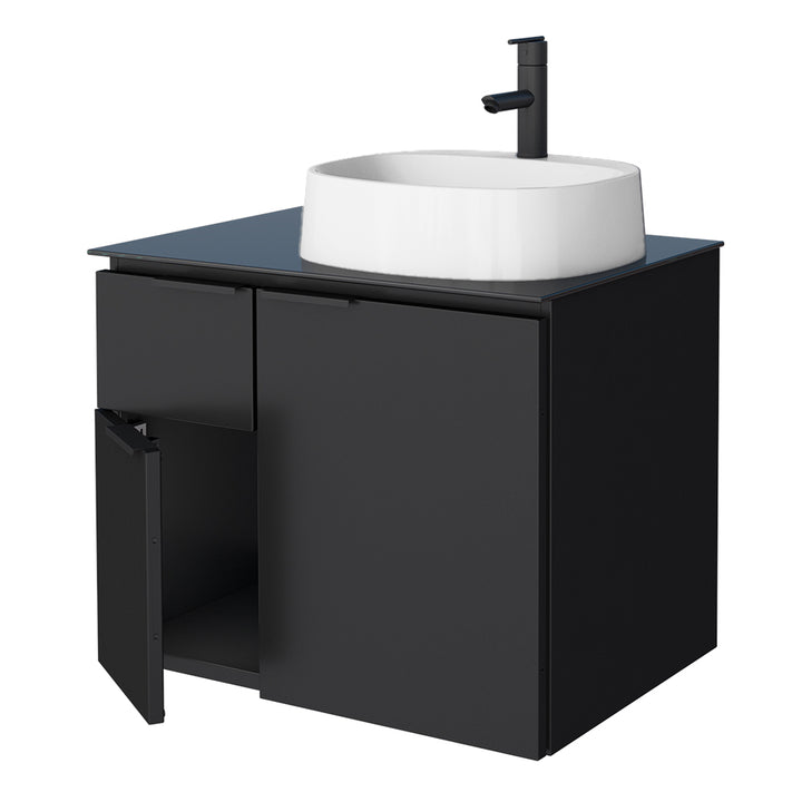 Figo Steel Bathroom Vanity With Prisma Basin