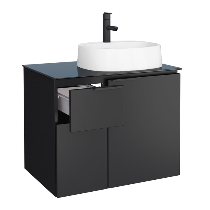 Figo Steel Bathroom Vanity With Prisma Basin