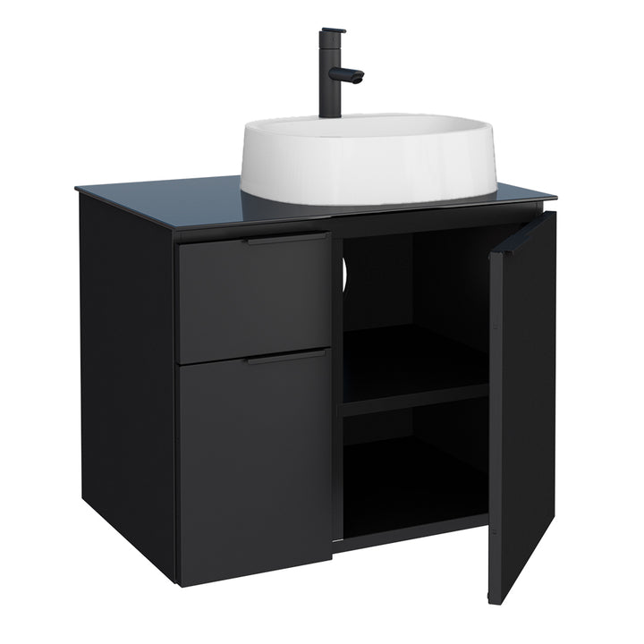 Figo Steel Bathroom Vanity With Prisma Basin
