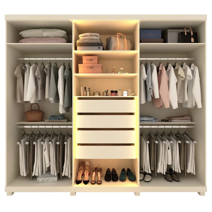 Roupeiro Absolut 6 Door 2P Reflecta Wardrobe