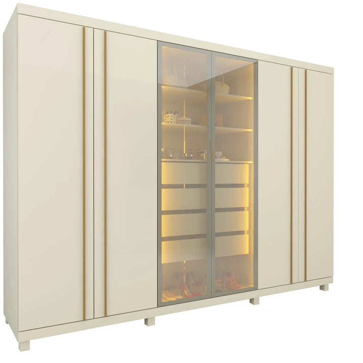 Roupeiro Absolut 6 Door 2P Reflecta Wardrobe