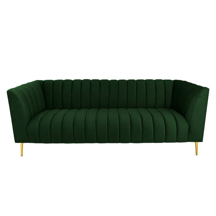 Zoey 2 Seater Stripe Couch