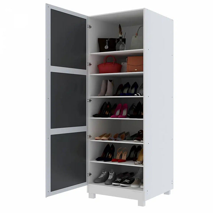 Gold Shoe Rack
