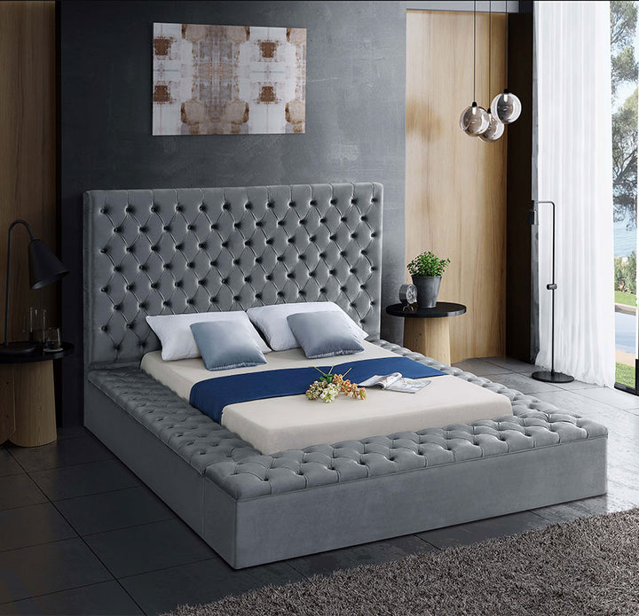 Gretta Storage Bed Frame Sleigh Bed