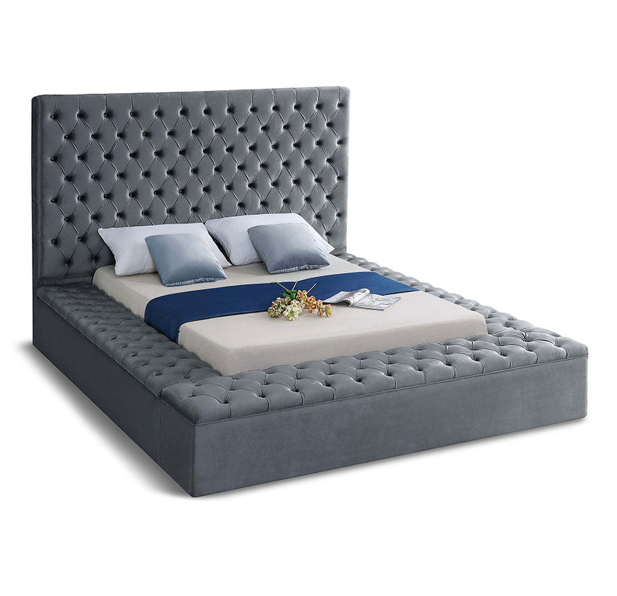 Gretta Storage Bed Frame Sleigh Bed