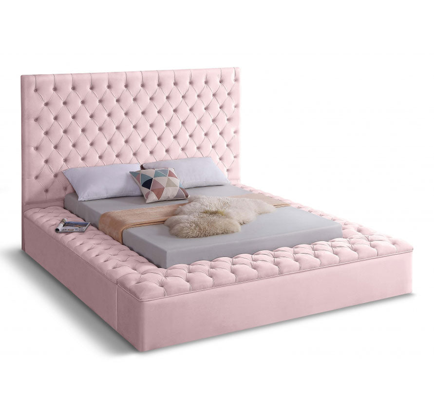 Gretta Storage Bed Frame Sleigh Bed