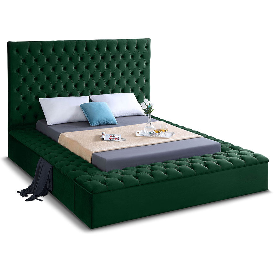 Gretta Storage Bed Frame Sleigh Bed
