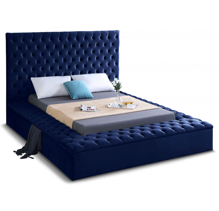 Gretta Storage Bed Frame Sleigh Bed