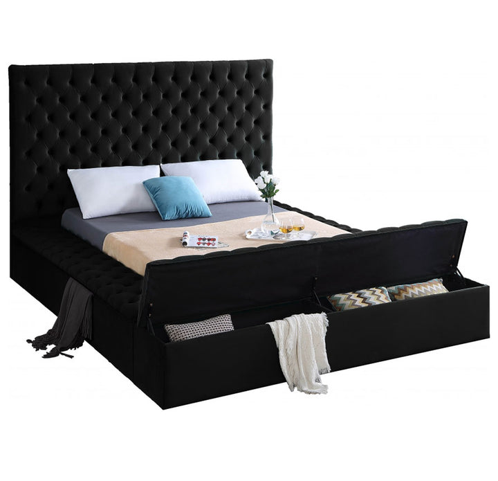Gretta Storage Bed Frame Sleigh Bed
