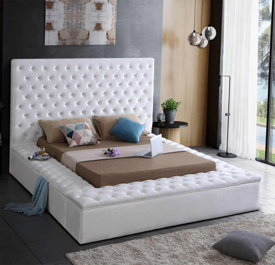 Gretta Storage Bed Frame Sleigh Bed