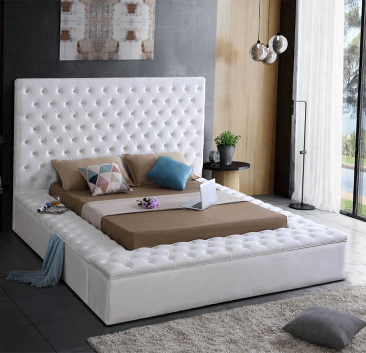 Gretta Storage Bed Frame Sleigh Bed