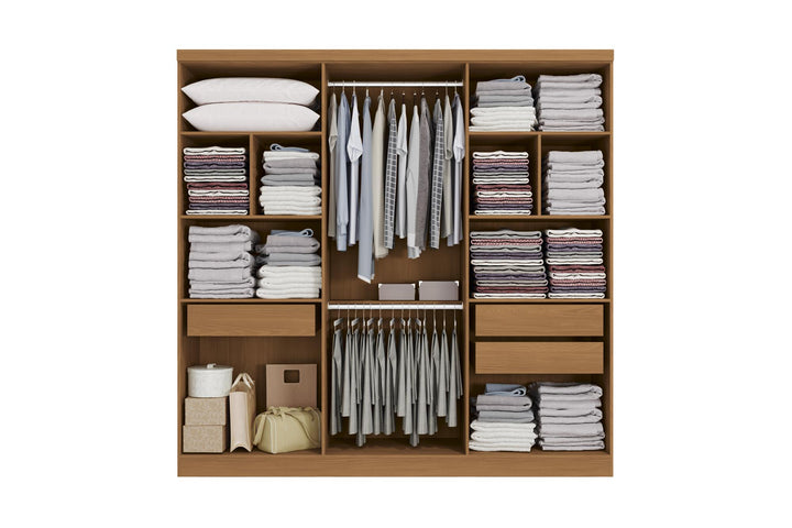 Guerrero Double 6 Door Wardrobe