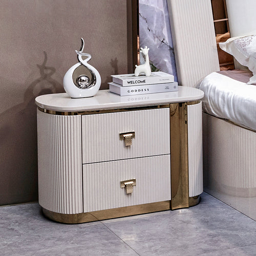 Gianna Contemporary Glam Pedestal