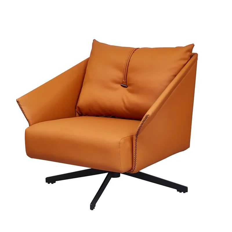 Ariana Leather Single Sofa Chair