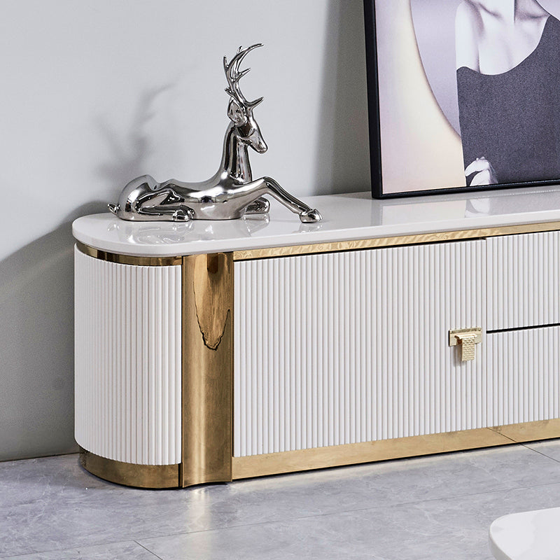 Gianna Contemporary Glam Plasma Stand