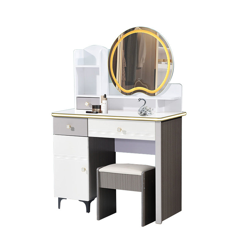 Olivia Dressing Table with Stool