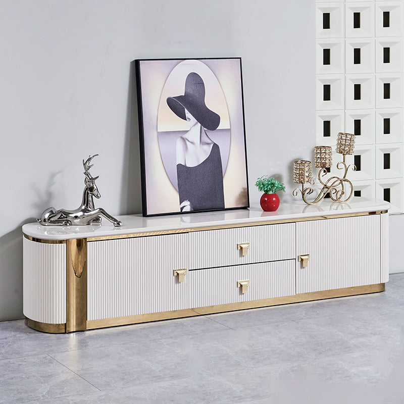Gianna Contemporary Glam Plasma Stand