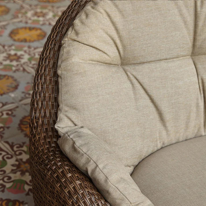 Santorini 2-Piece Rattan Balcony Set