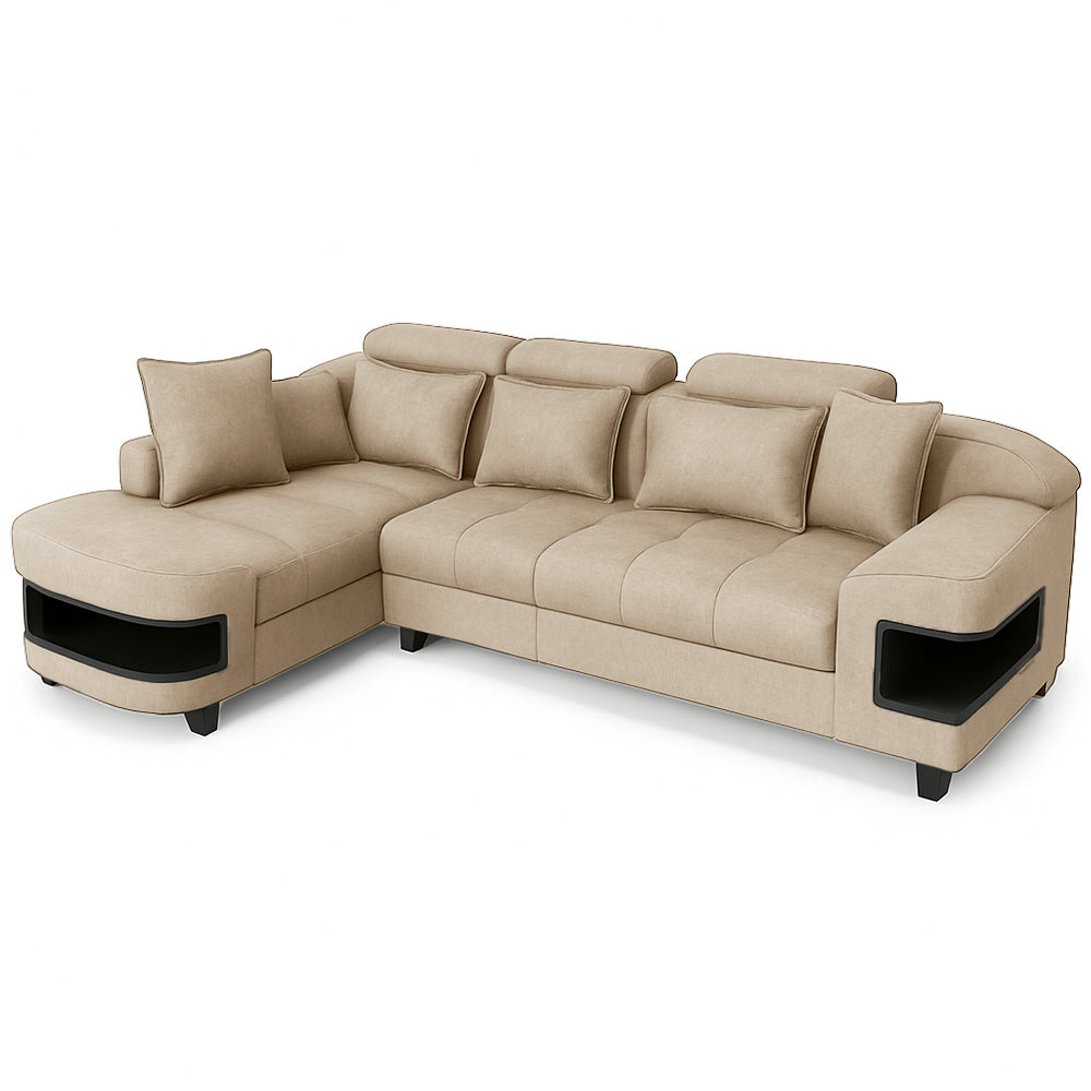 Harley  L Shape Corner Sofa -SD