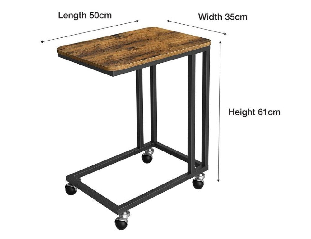 Hazel Rustic Side Table