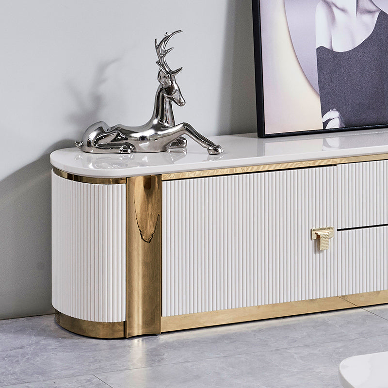Gianna Contemporary Glam Plasma Stand