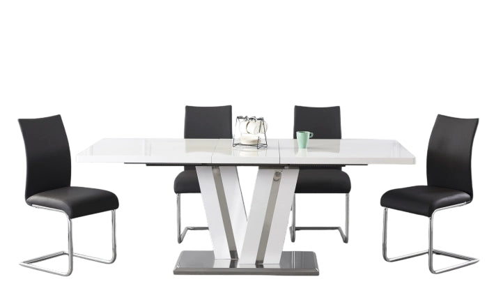 Scottie Minimalist Stretchable Dining Table ONLY