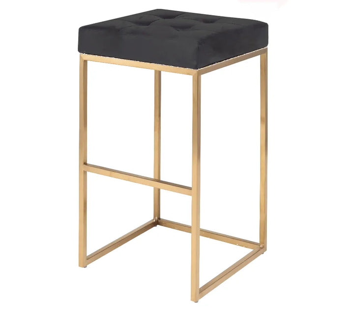 Hercules Silver Frame Barstool