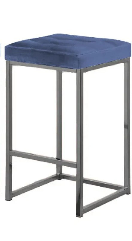 Hercules Silver Frame Barstool