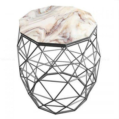 Houston Marble Top Side Table